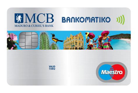 MCB Bankomatiko smart card 